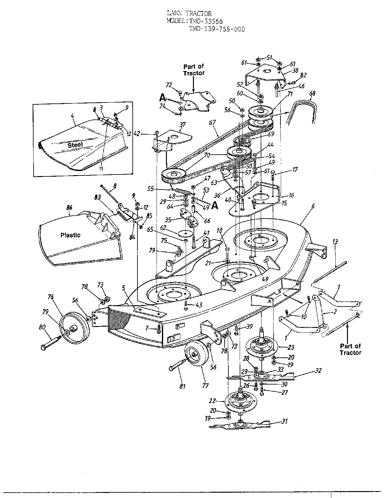 LAWN TRACTOR