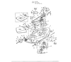 MTD 139-758-000 lawn tractor diagram