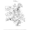 MTD 139-758-000 lawn tractor diagram