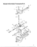 Transaxle-rh