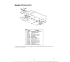 MTD SKU3104600 lawn tractor diagram