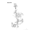 MTD 13AQ670H788 steering wheel//wheel chart diagram