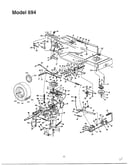 Lawn tractor/transmisson