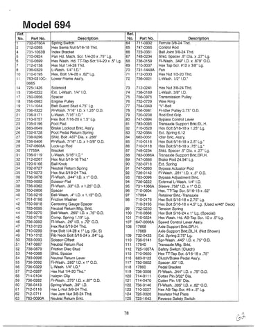 Lawn tractor/transmisson page 2