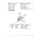 MTD SKU3103203 lawn tractor/transmisson page 3 diagram