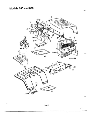 Lawn tractor