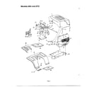 MTD 13AD674G401 lawn tractor page 5 diagram