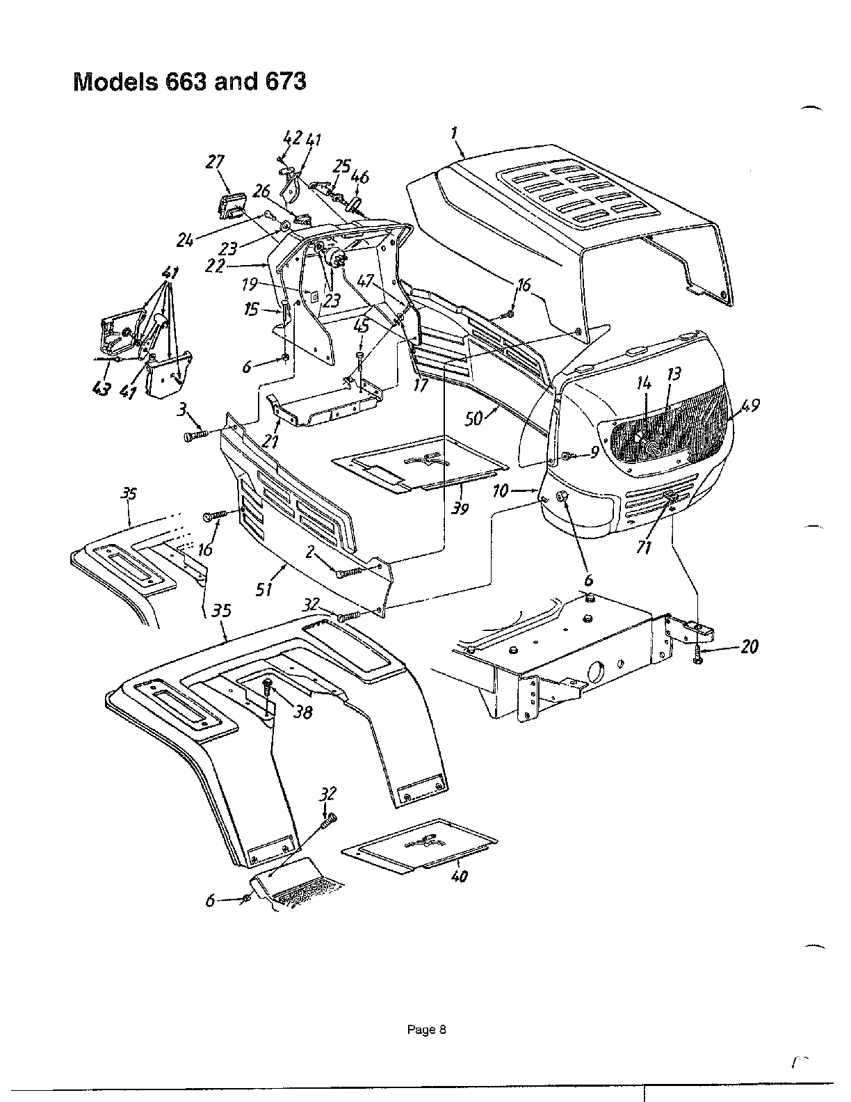 LAWN TRACTOR Page 7