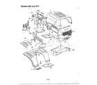 MTD 13AD674G401 lawn tractor page 7 diagram