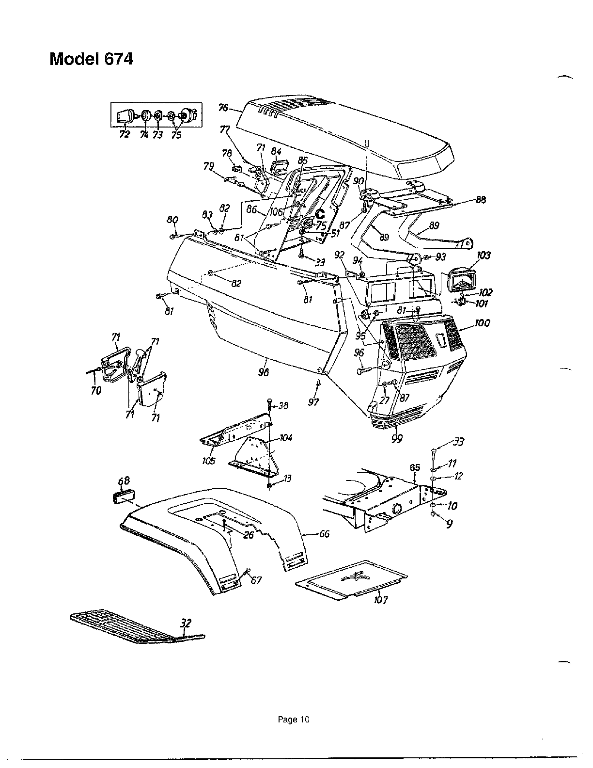 LAWN TRACTOR Page 9