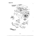 MTD 13AD674G401 lawn tractor page 9 diagram