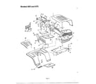 MTD 13AD674G401 lawn tractor page 11 diagram