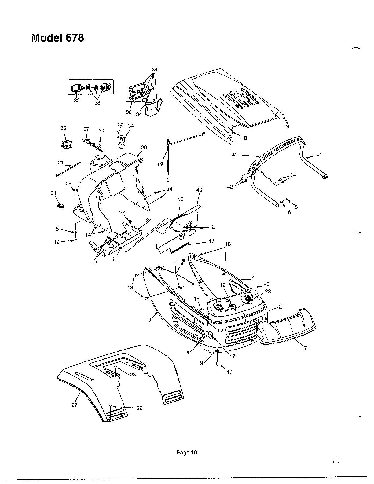 Lawn tractor page 15