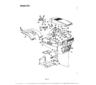 MTD 13AD674G401 lawn tractor page 17 diagram