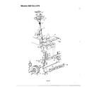 MTD 13AD674G401 lawn tractor page 19 diagram