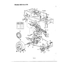 MTD 13AD674G401 lawn tractor page 21 diagram
