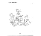 MTD 13AD674G401 lawn tractor page 25 diagram