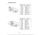 MTD 13AD674G401 lawn tractor page 28 diagram