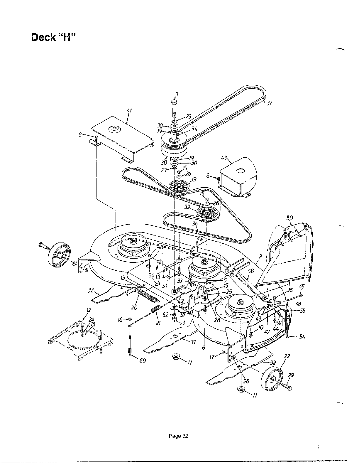 Lawn tractor