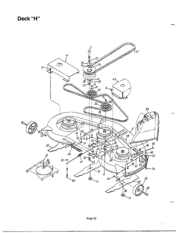 Lawn tractor