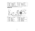 MTD 13AH451F088 electrical diagram