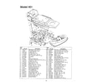 MTD SKU3102806 lawn mower diagram