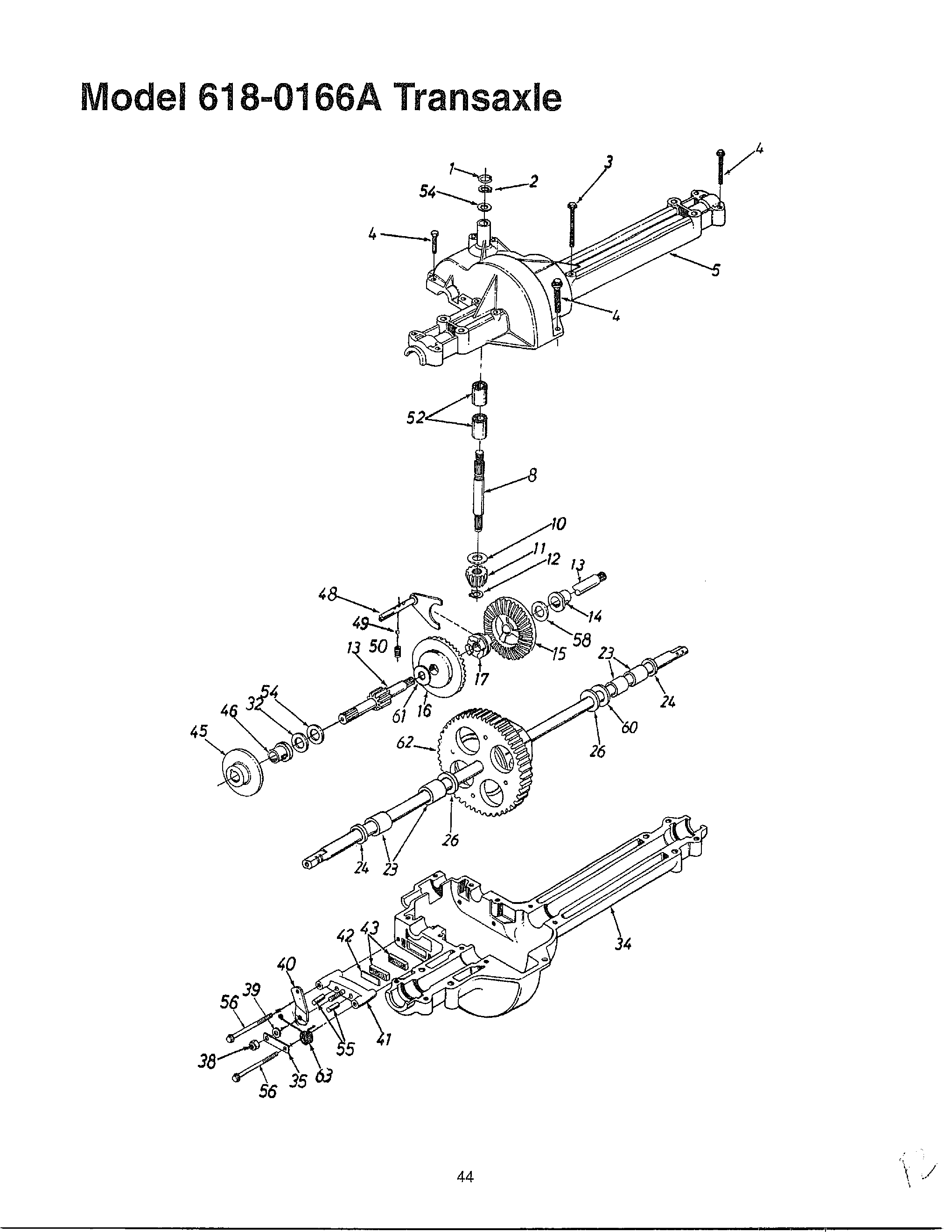 TRANSAXLE