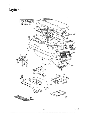 Lawn mower/style 4