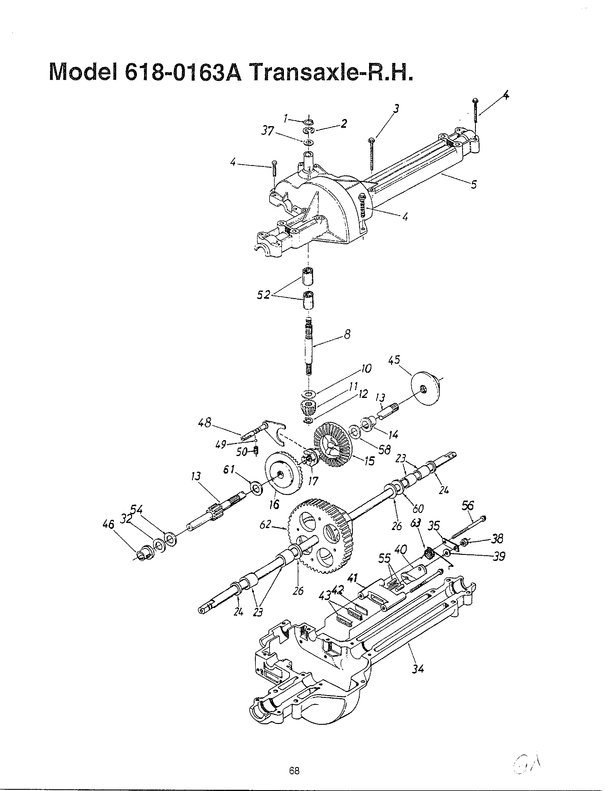 TRANSAXLE