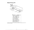 MTD 13AX674G401 lawn mower page 3 diagram