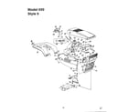 MTD SKU3204205 engine/electrical page 2 diagram