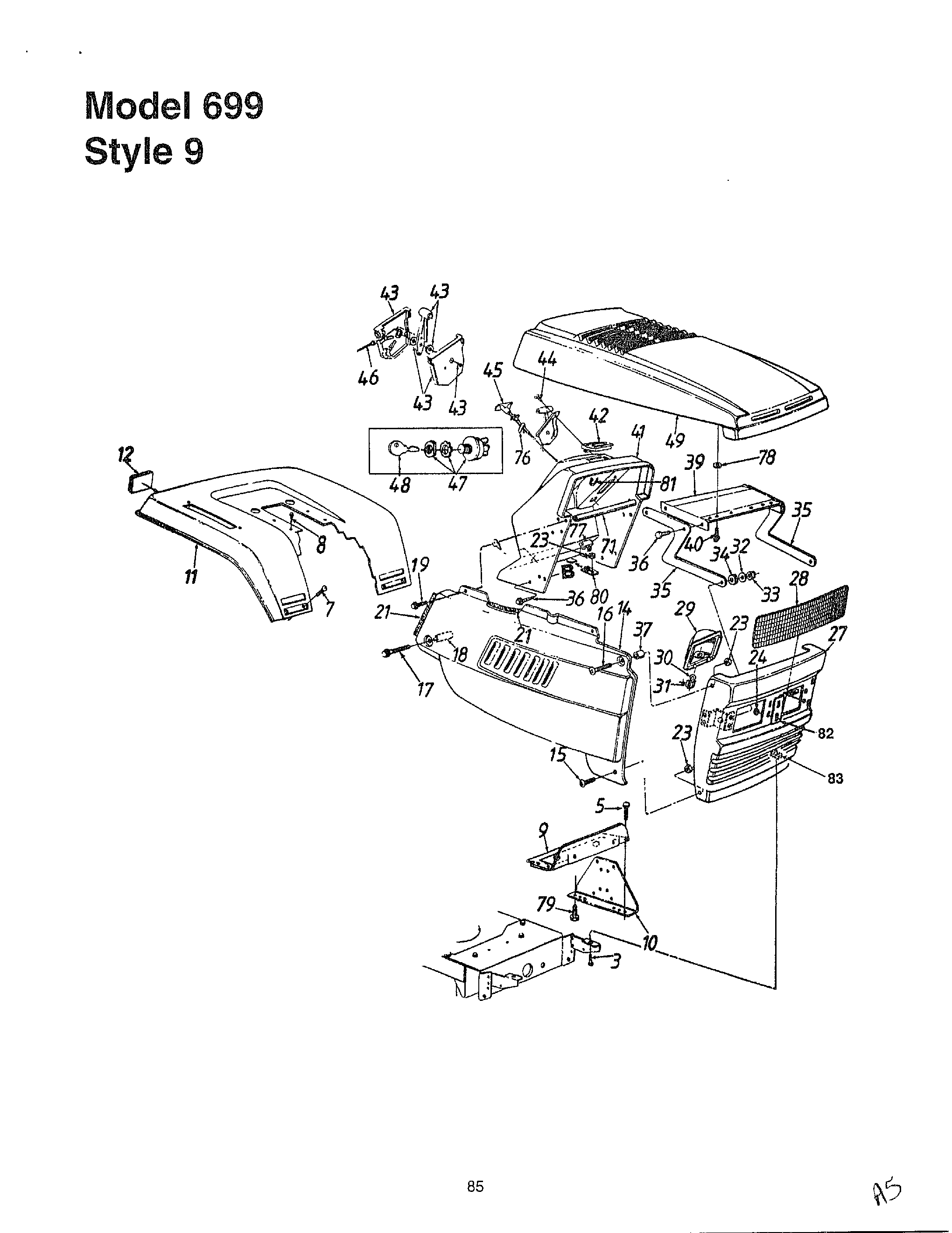 Engine/electrical page 2