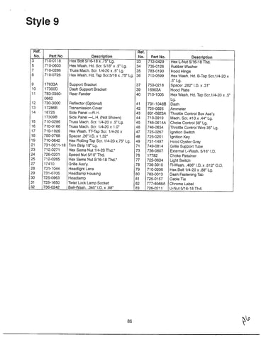 Engine/electrical page 3