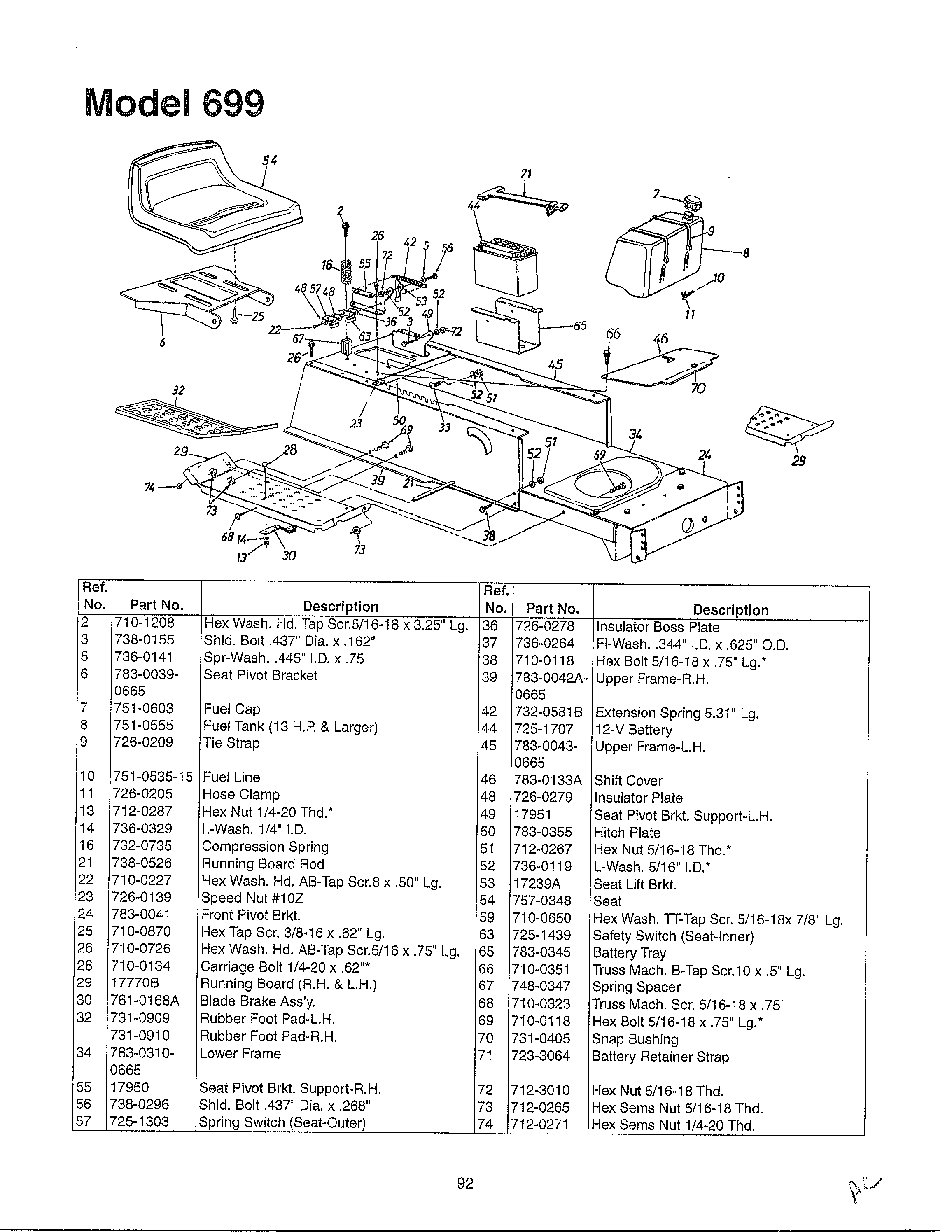Engine/electrical page 9