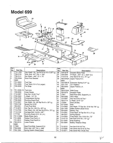 Engine/electrical page 9