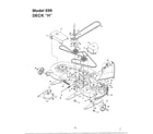 MTD 13AS699H088 engine/electrical page 11 diagram