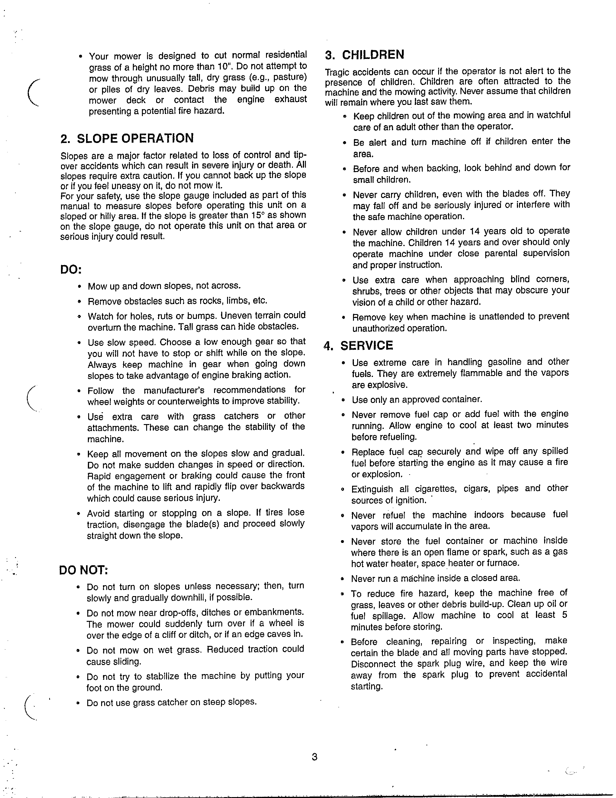 Information page 2