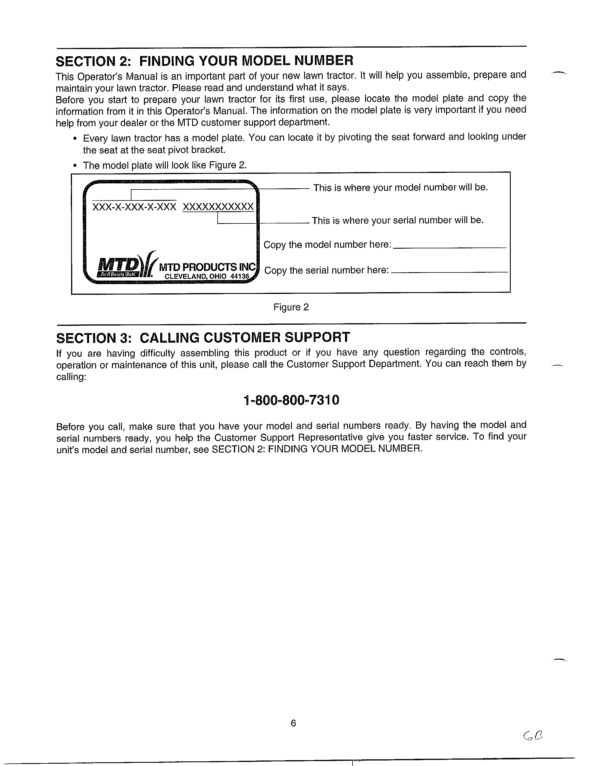Information page 5