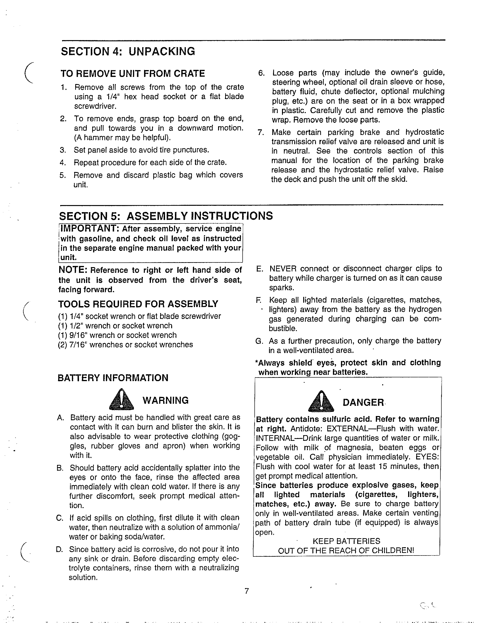 Information page 6