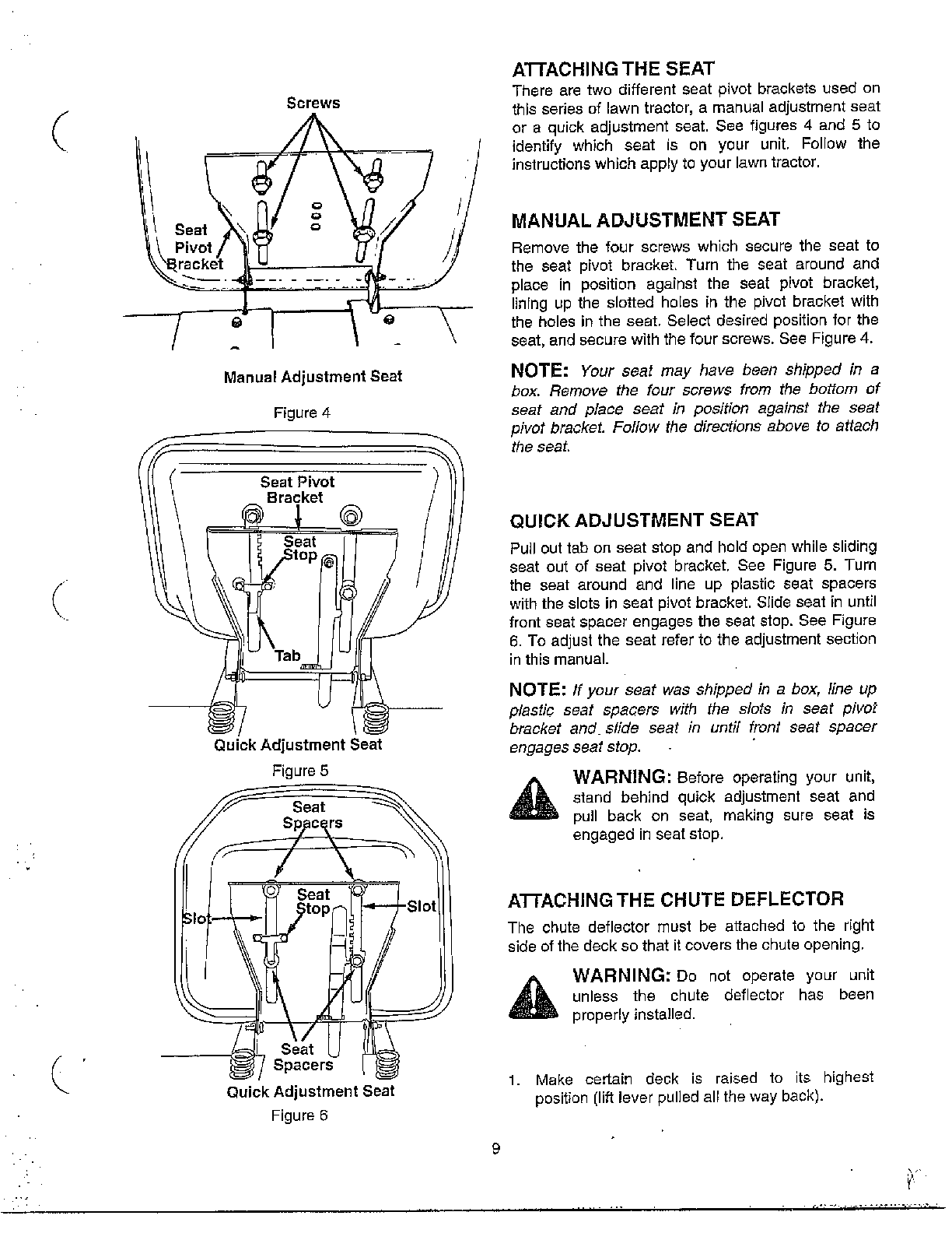 Information page 8