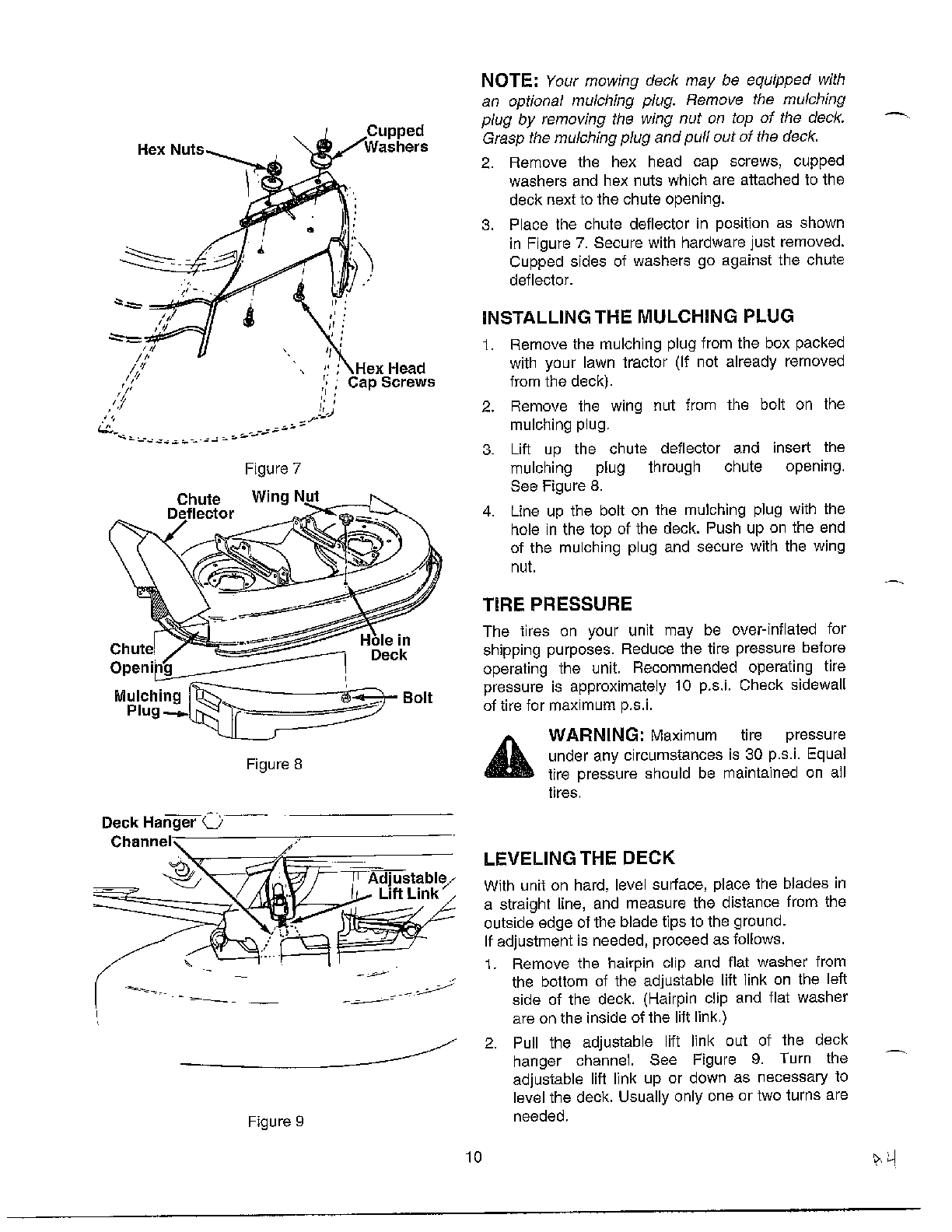 Information page 9