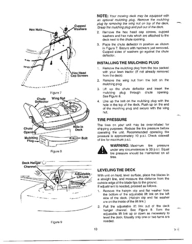 Information page 9