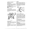 MTD 694 SERIES information page 11 diagram