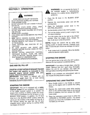 Information page 13