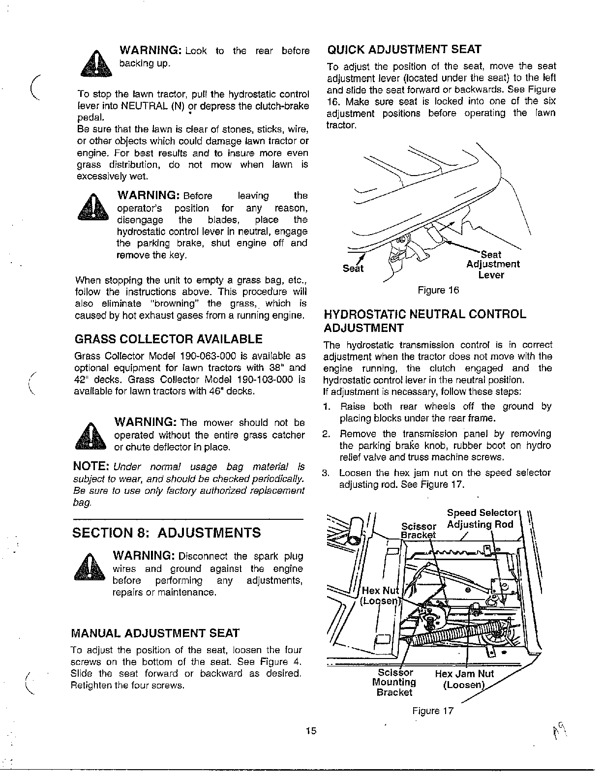 Information page 14