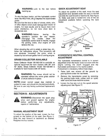 Information page 14
