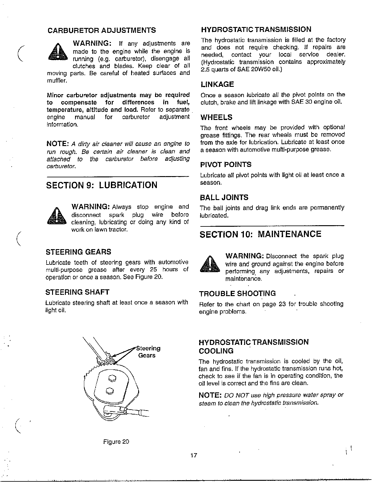 Information page 16