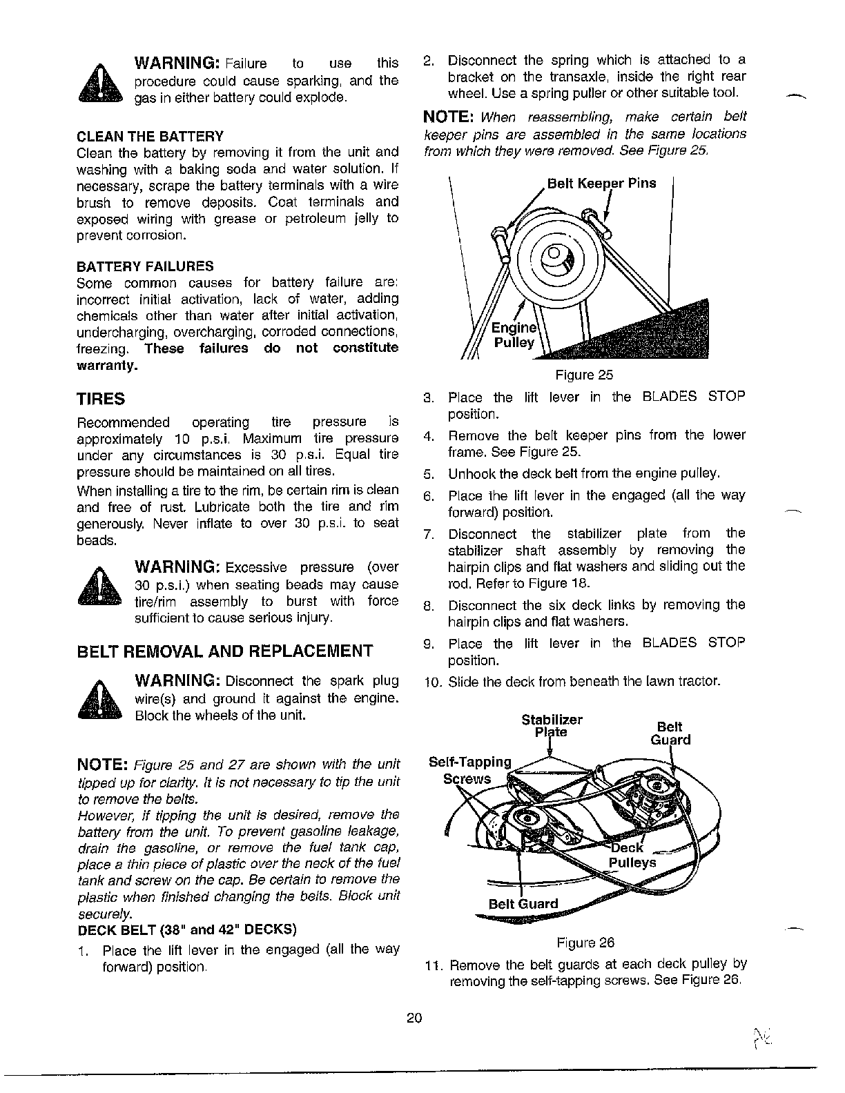 Information page 19