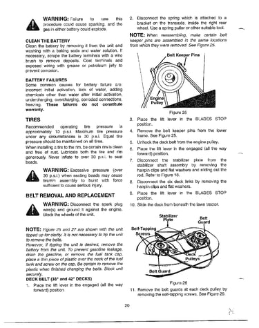 Information page 19