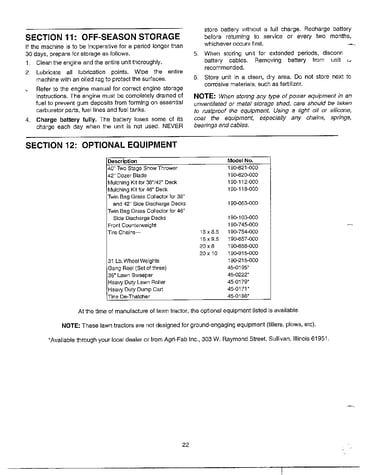 Information page 21